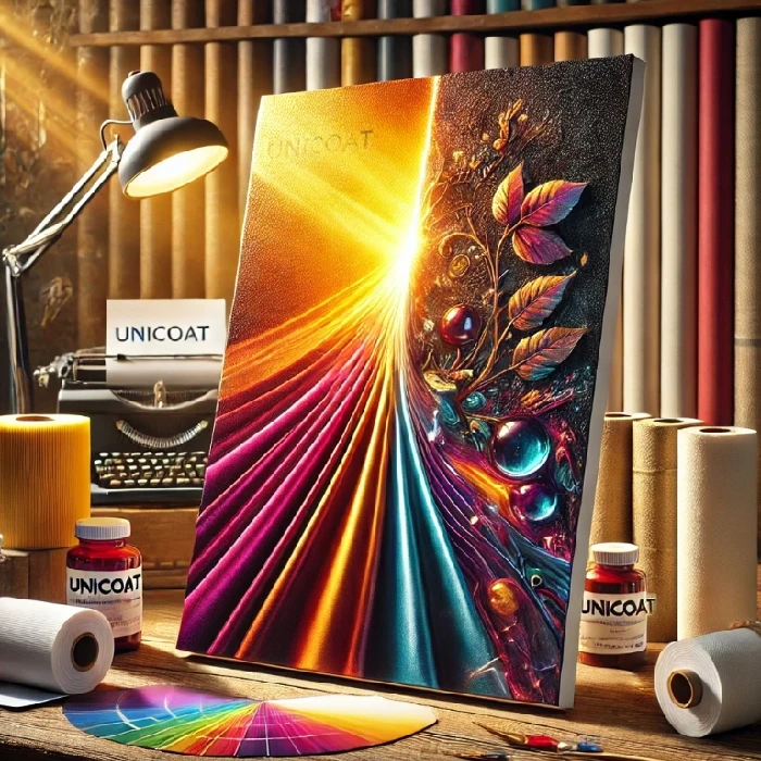 UNICOAT foto premaz za unikatne papirje in tkanine 1000g, ceneje, ugodno, prihranek, lokalno, Ljubljana, UNICOAT premaz, vodoodporen tisk, tkanine, papir, UV obstojnost, barvna živost.